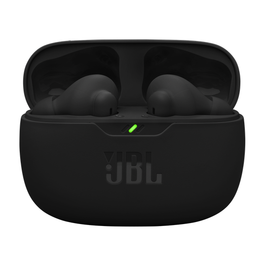 JBL Wave Beam 2 - Black - True Wireless Noise Cancelling Earbuds - Detailshot 1
